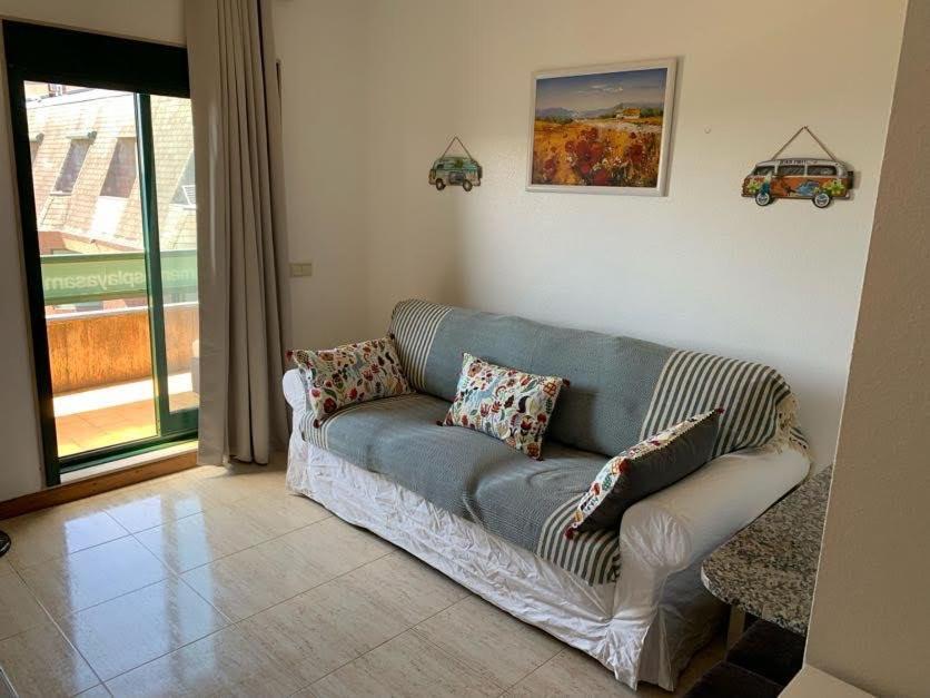 Apartamentos En Playa De Samil Primera Linea De Playa Pe Na Areia Vigo Exterior photo