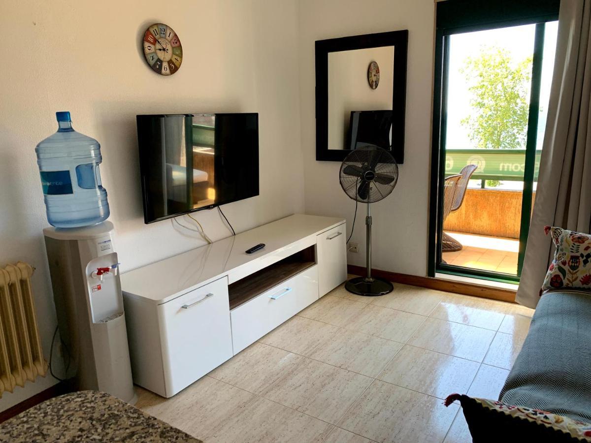 Apartamentos En Playa De Samil Primera Linea De Playa Pe Na Areia Vigo Exterior photo